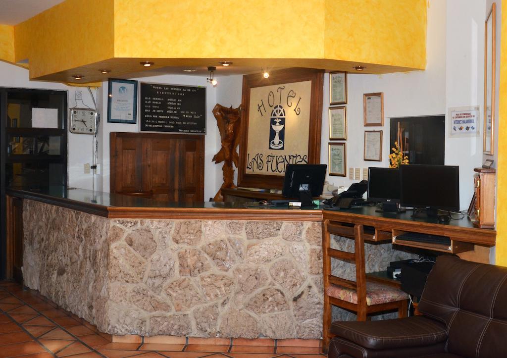 Hotel Las Fuentes Los Mochis Buitenkant foto