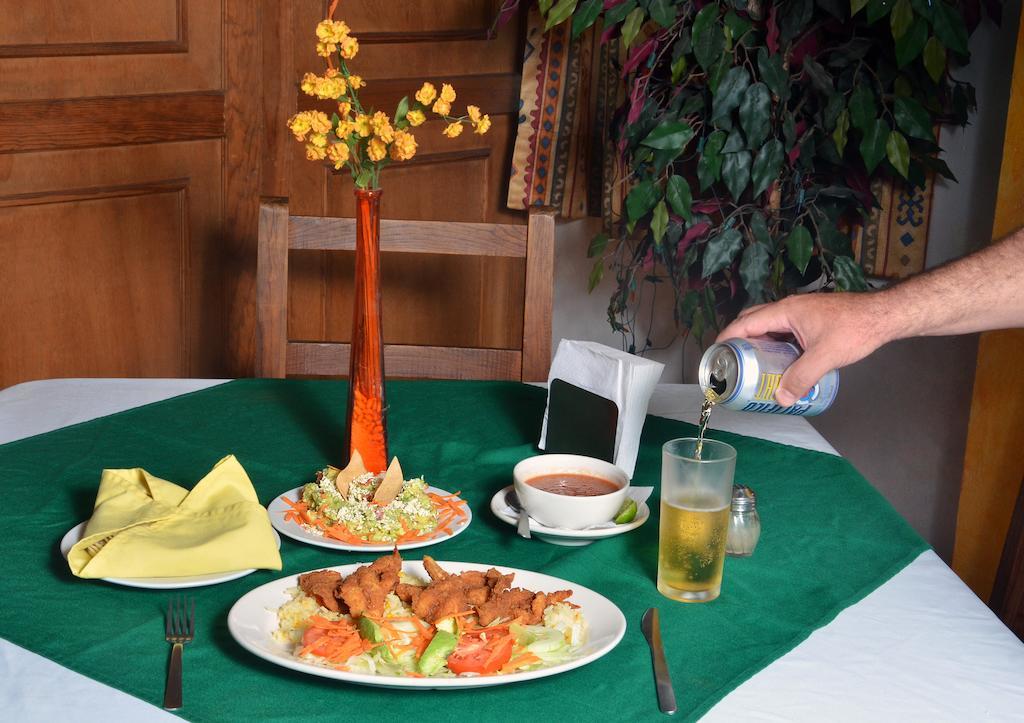 Hotel Las Fuentes Los Mochis Buitenkant foto