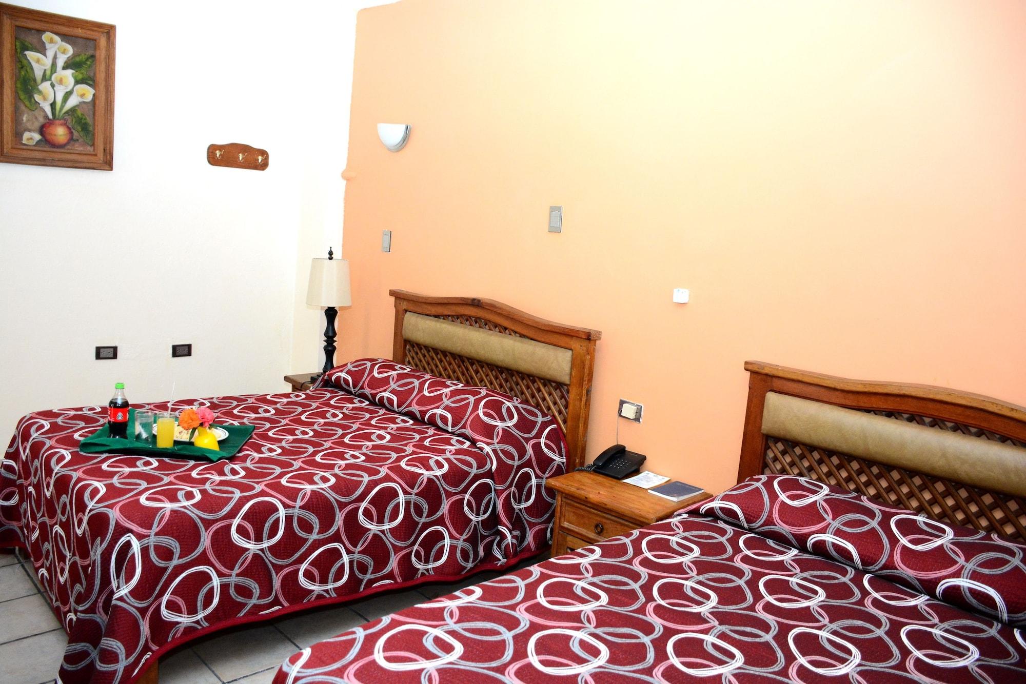 Hotel Las Fuentes Los Mochis Buitenkant foto