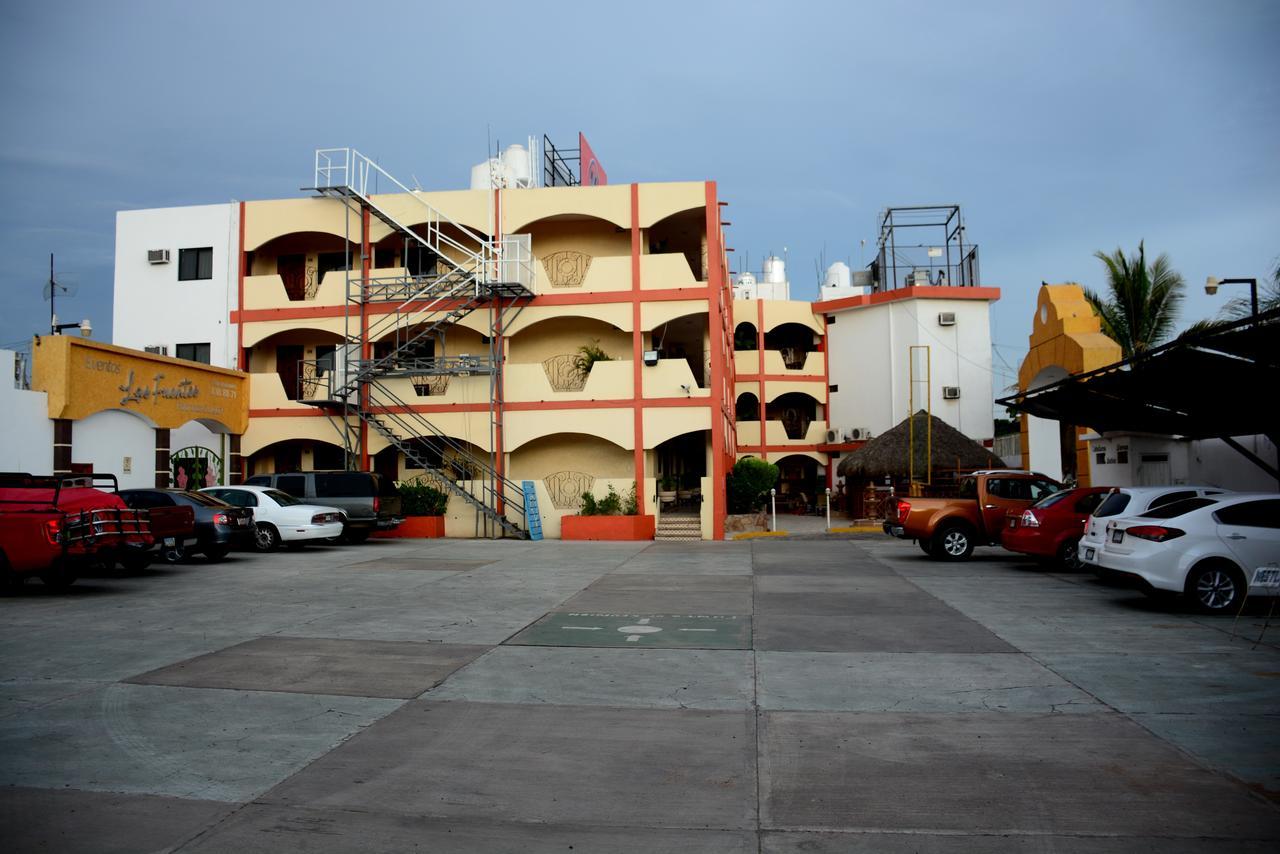 Hotel Las Fuentes Los Mochis Buitenkant foto