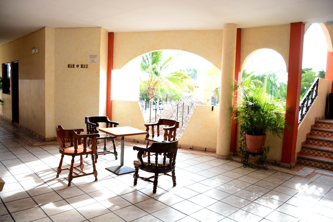 Hotel Las Fuentes Los Mochis Buitenkant foto