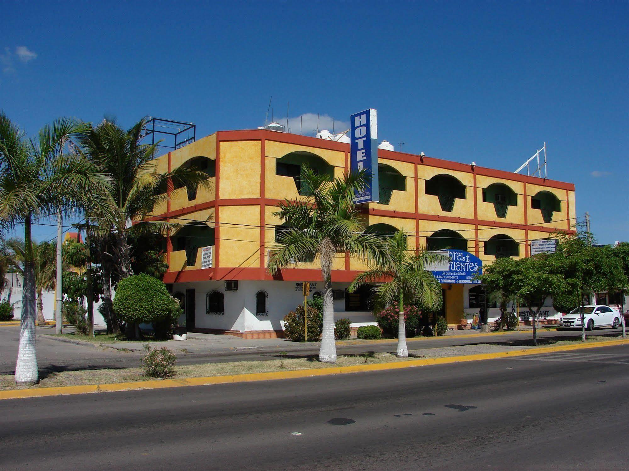 Hotel Las Fuentes Los Mochis Buitenkant foto